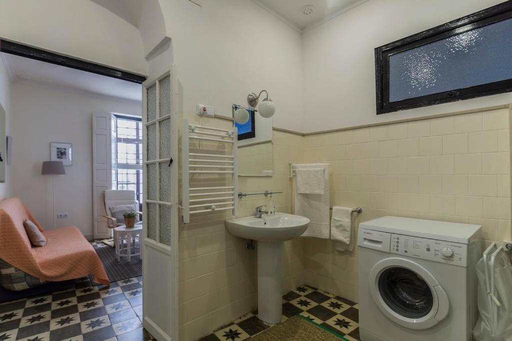 Casa Seven Jerez Appartement Jerez de la Frontera Buitenkant foto